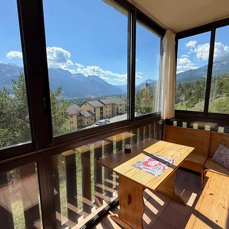 Balcon Panoramique Vue Montagne 公寓 巴斯洛内特