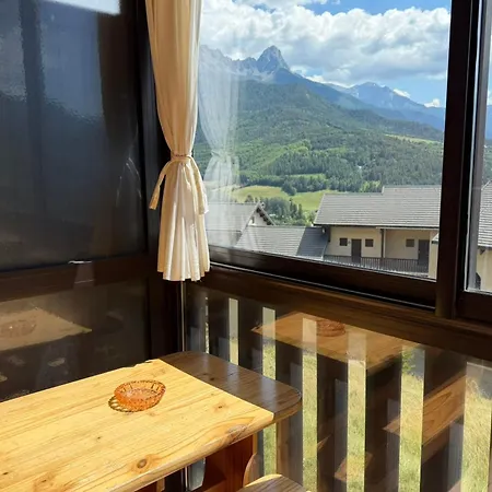 公寓 Balcon Panoramique Vue Montagne